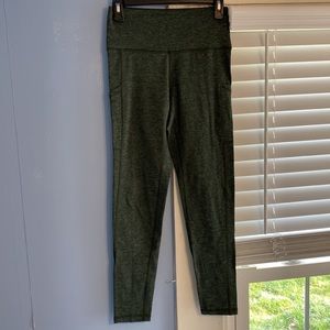 Aerie Green Leggings
